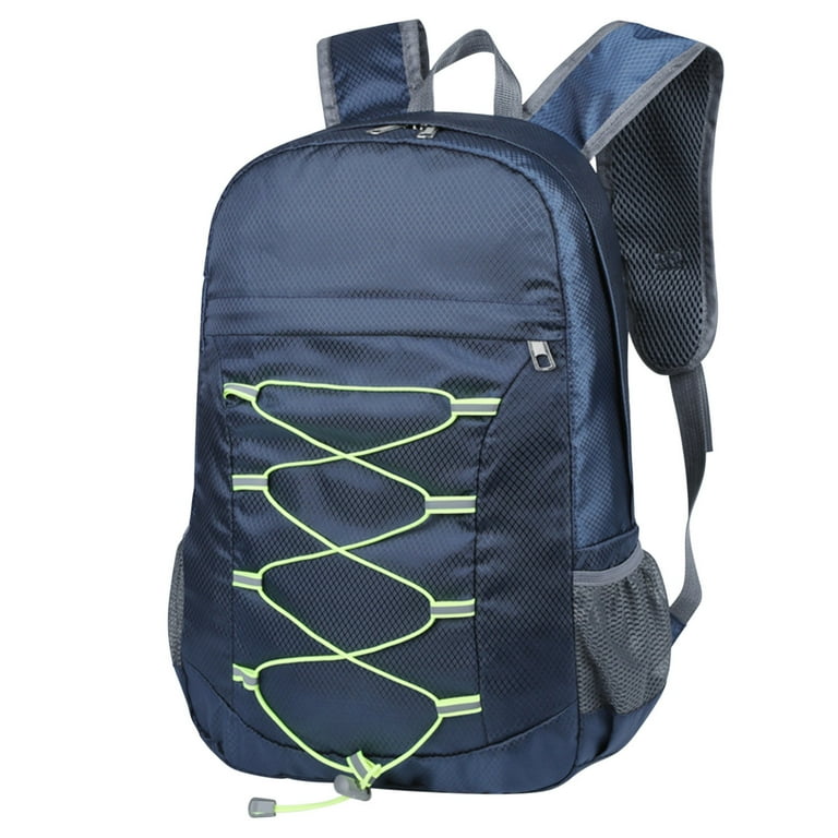 Foldable Backpack, 35L Waterproof Packable Hiking Backpack, Durable Hike Backpack Camping Backpack Camp Backpack (Green)