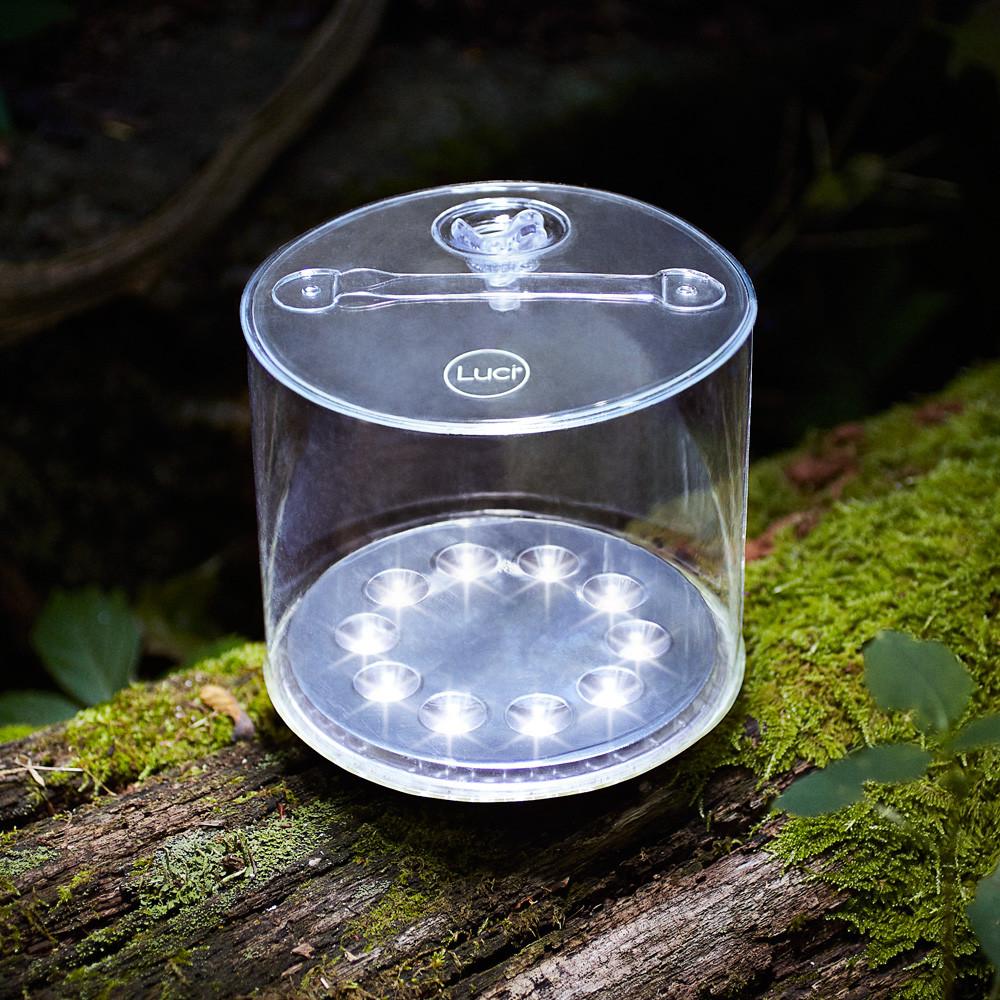 Inflatable Solar Light