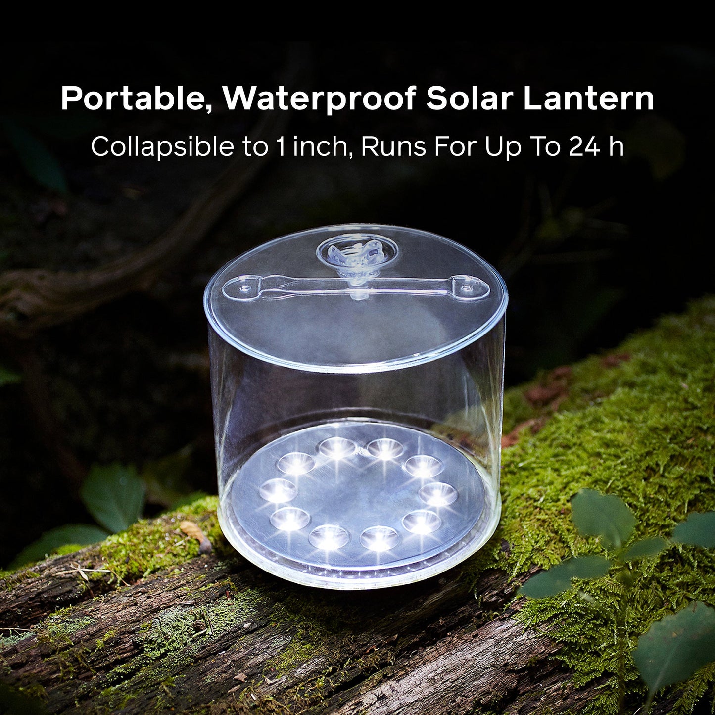 Inflatable Solar Light