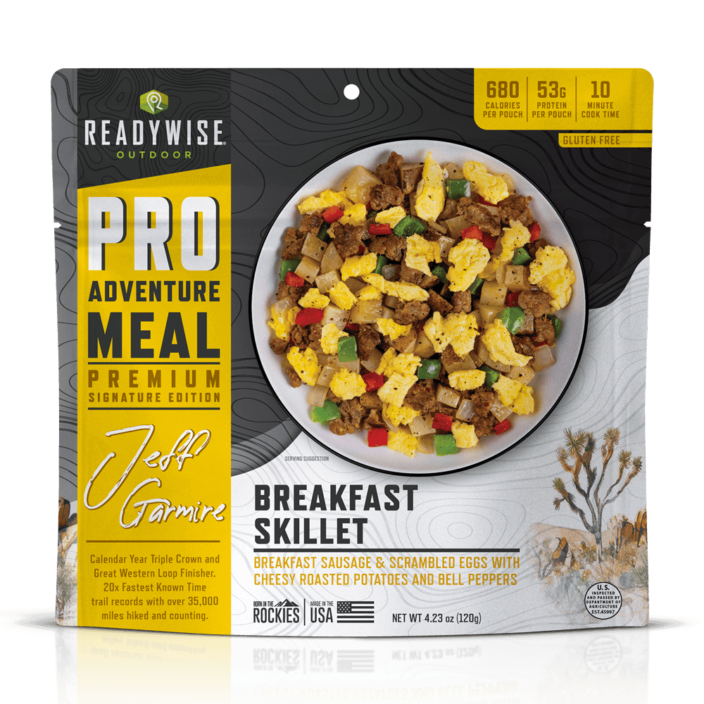 6 CT ReadyWise Pro Adventure Meal Breakfast Skillet - Survivors City