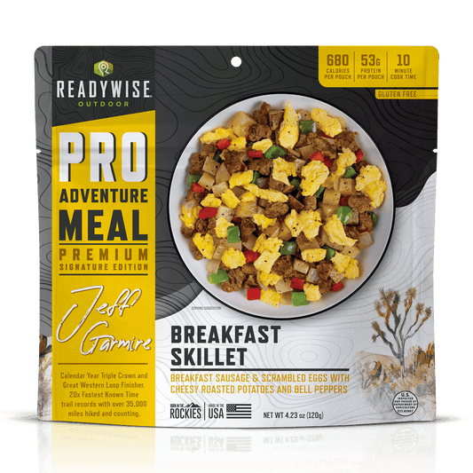 6 CT ReadyWise Pro Adventure Meal Breakfast Skillet - Survivors City