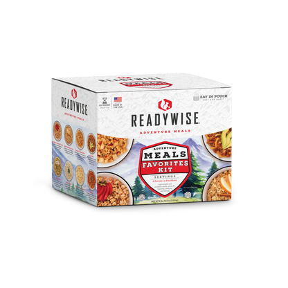 ReadyWise Camping Favorites - 9 Ct Pack - Survivors City