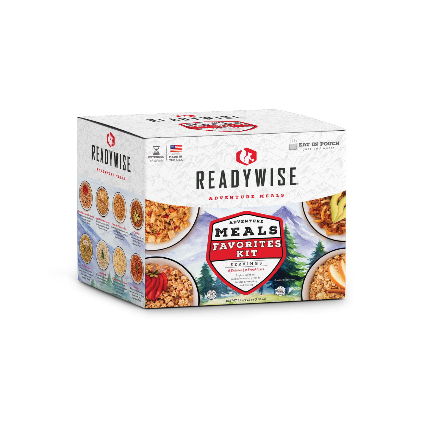 ReadyWise Camping Favorites - 9 Ct Pack - Survivors City
