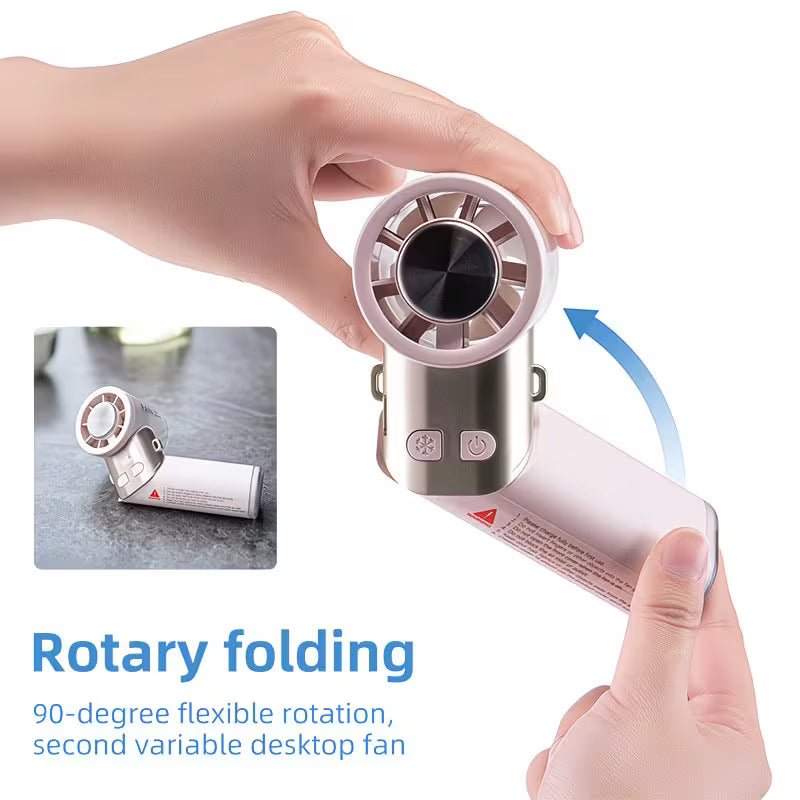 Portable Bladeless Fan