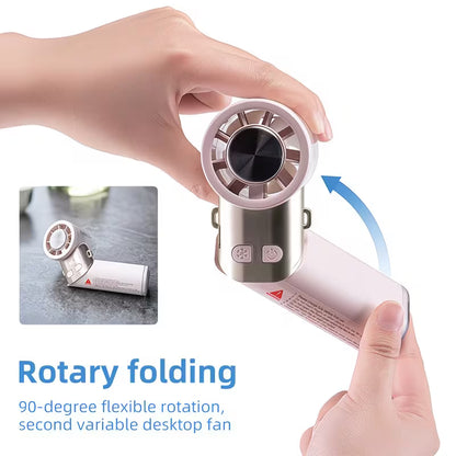 Portable Bladeless Fan