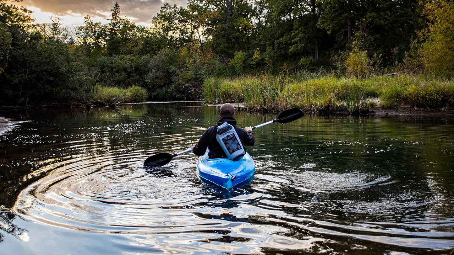 Dry Bag, Waterproof Floating Backpack 5L/10L/20L/30L/40L with Waterproof Phone Case for Boating, Kayaking, Fishing