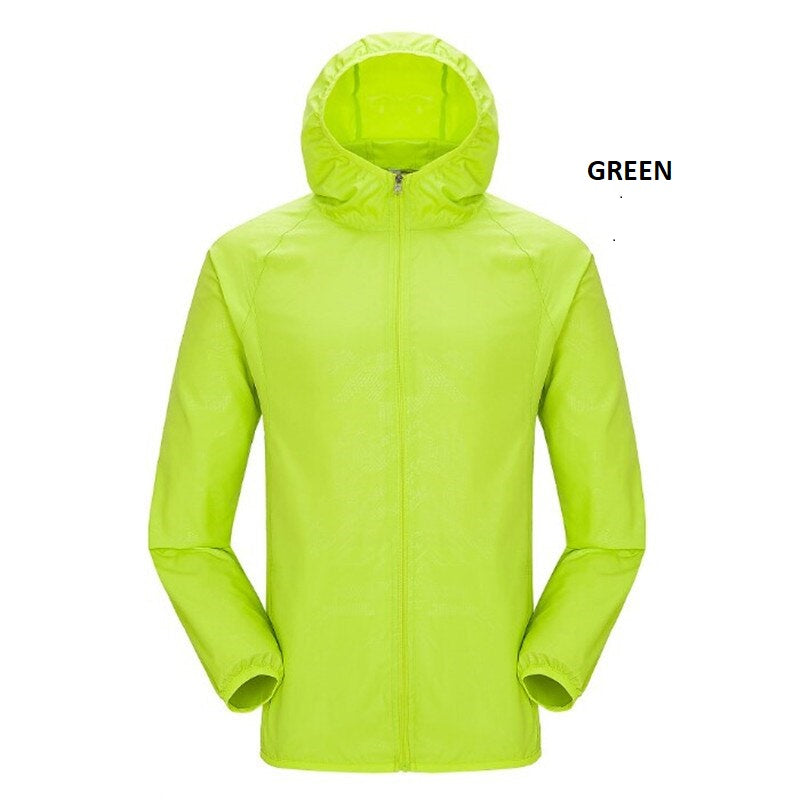 Quick-dry Unisex Windproof Hiking Jacket - Survivors City
