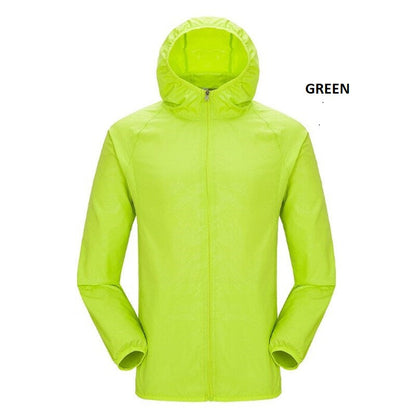 Quick-dry Unisex Windproof Hiking Jacket - Survivors City