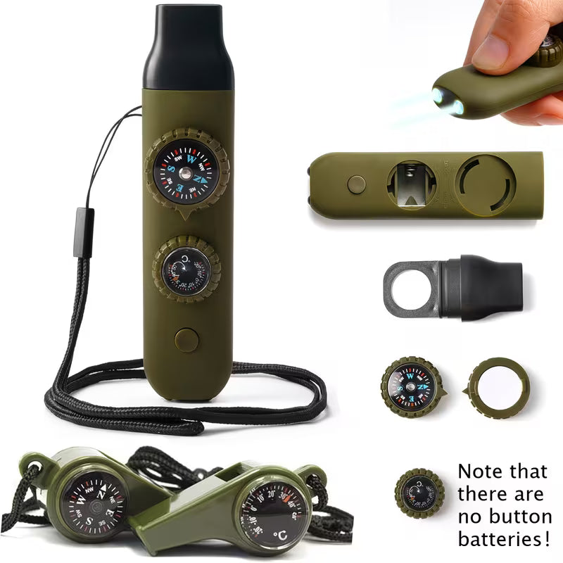 Multi-Functional Whistle