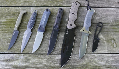 Fixed Blade Military Knife