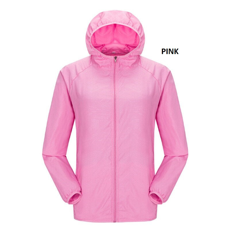 Quick-dry Unisex Windproof Hiking Jacket - Survivors City