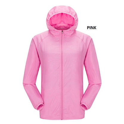 Quick-dry Unisex Windproof Hiking Jacket - Survivors City