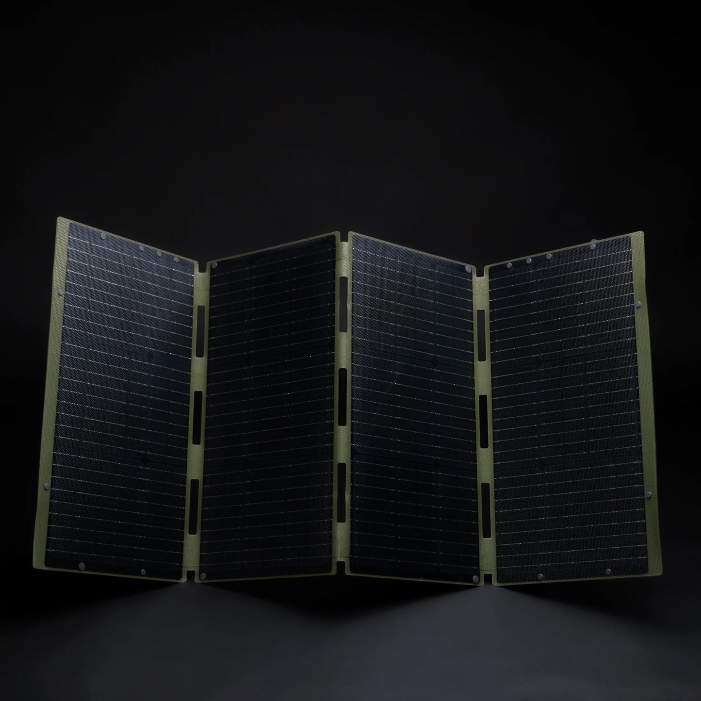 100W Foldable Solar Panel, USB-A and USB-C, Phone Charger, Waterproof, Emergency, Solar Panel Only