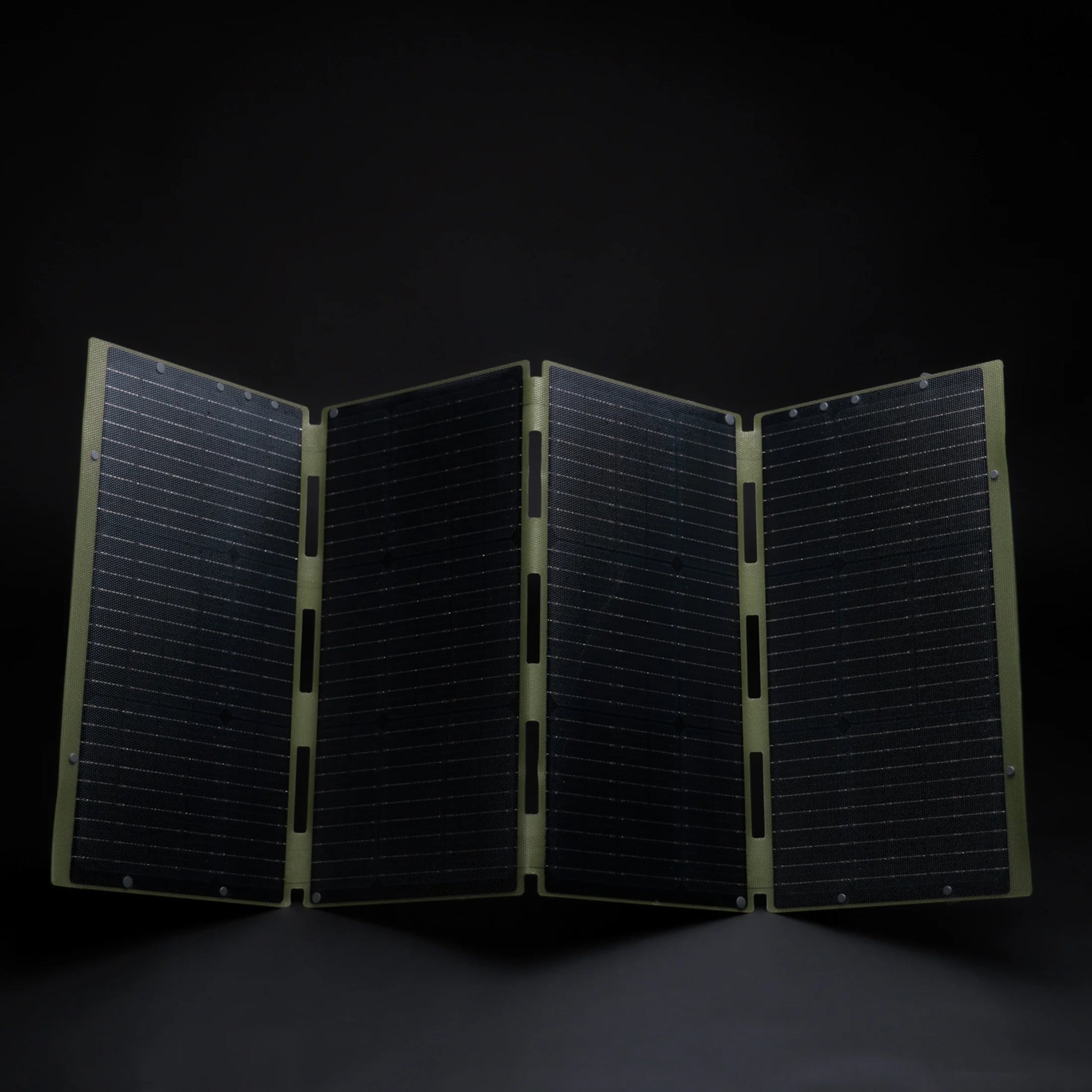 100W Foldable Solar Panel, USB-A and USB-C, Phone Charger, Waterproof, Emergency, Solar Panel Only