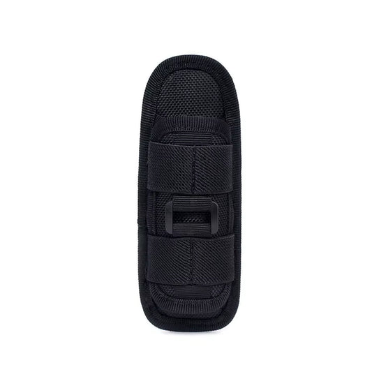 Flashlight Bag 360 Degree Rotatable Flashlight Cover Outdoor Hunting Nylon Waist Bag Flashlight Pouch Bag Holster Torch Case