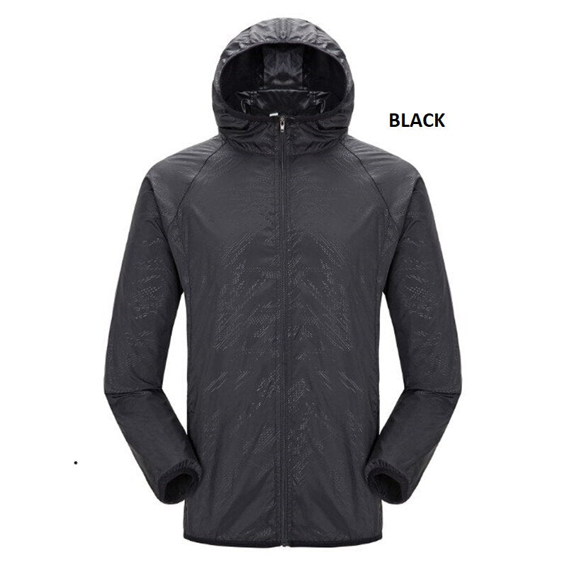 Quick-dry Unisex Windproof Hiking Jacket - Survivors City