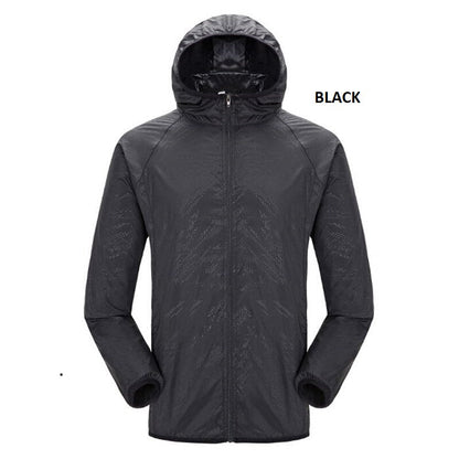 Quick-dry Unisex Windproof Hiking Jacket - Survivors City
