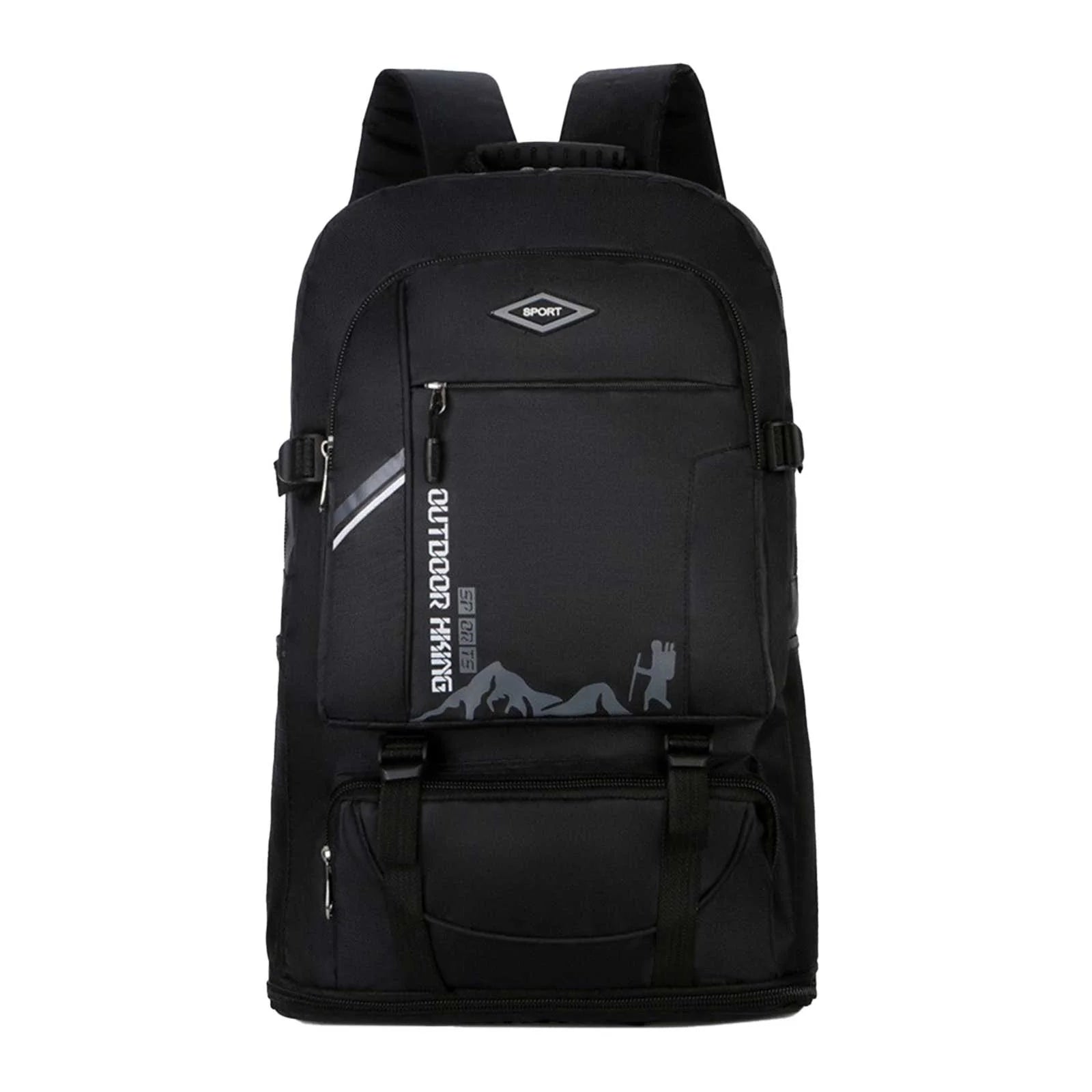 Hiking Backpack Outdoor Expandable 50-60L Backpack Hiking Travel Bag Large Capacity Backpack Camping & Hiking on Clearance