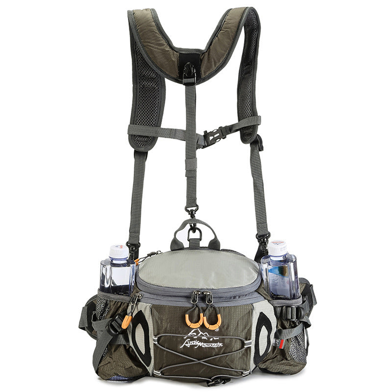 Sports Fanny Pack Canteen Outdoor Multi-functional Hiking Backpack Tourism Large-capacity Climbing Equipment - Survivors City