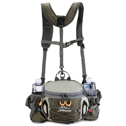 Sports Fanny Pack Canteen Outdoor Multi-functional Hiking Backpack Tourism Large-capacity Climbing Equipment - Survivors City