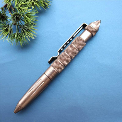 Tactical Pen Self Defense Supplies School Student Ballpoint Pen Office Tungsten Steel Security - Survivors City