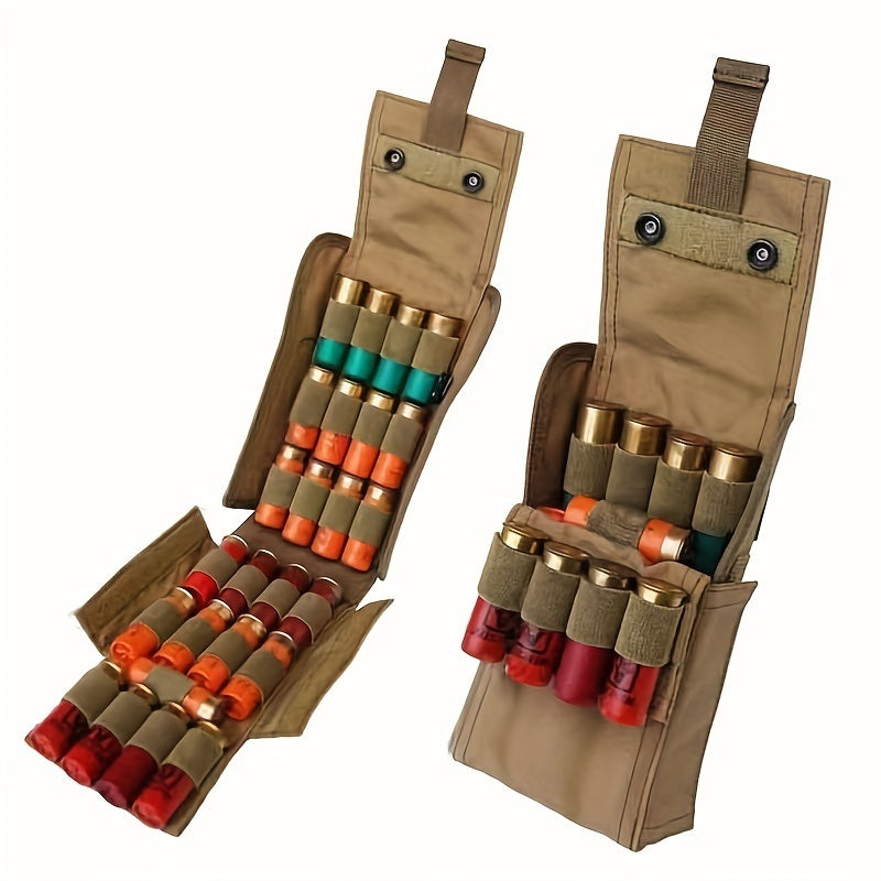 12G Tactical Bullet Bag: The Ultimate Outdoor Hunting Accessory For Special Bullet Storag - Survivors City