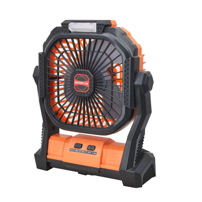 7800mAh Portable Camping Fan Rechargeable Multifunctional Mini Fan USB Outdoor Hang Ceiling Fan Led Light Desktop Fan Power Bank - Survivors City
