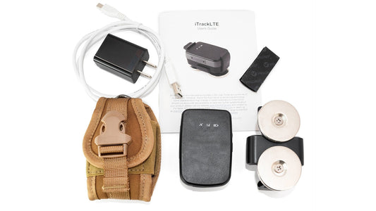 iTrackLTE GPS Mini Personal Vehicle Tracking Devices + Mobile APP - Survivors City