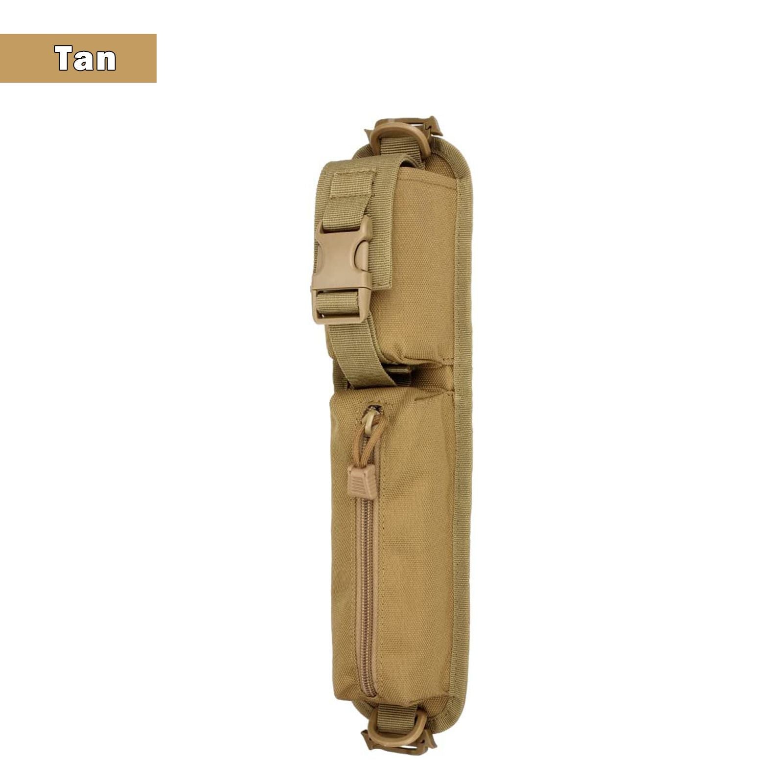 Tactical Molle Accessory Bag For Men And Women; Multi-Purpose Wear -resistant Backpack Shoulder Bag With Adjustable Strap For Outdoor Hunting Camping Travel - Survivors City