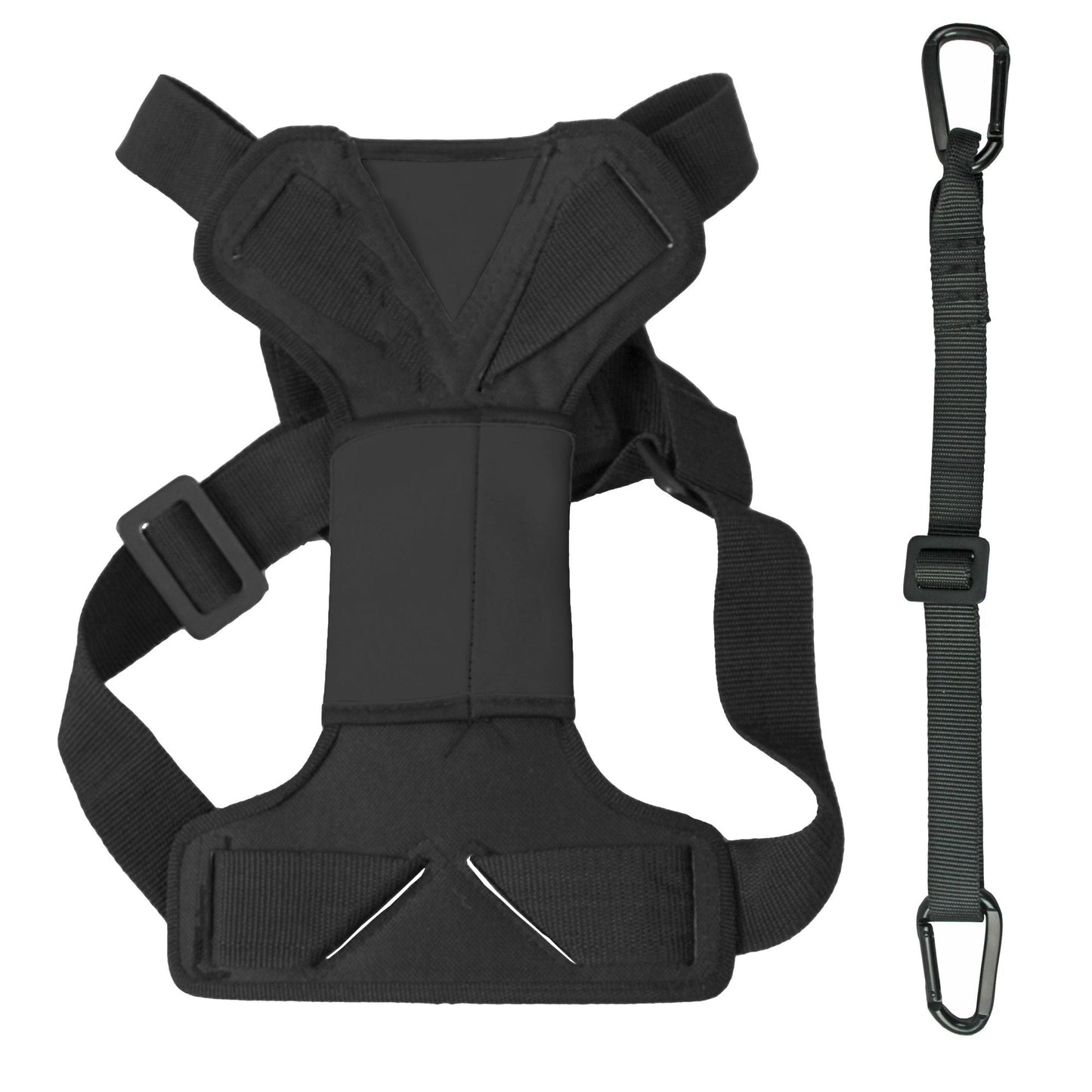 Pet Life Road-To-Safety Pet Dog Car Harness With Detachable Swivel Hook - Survivors City