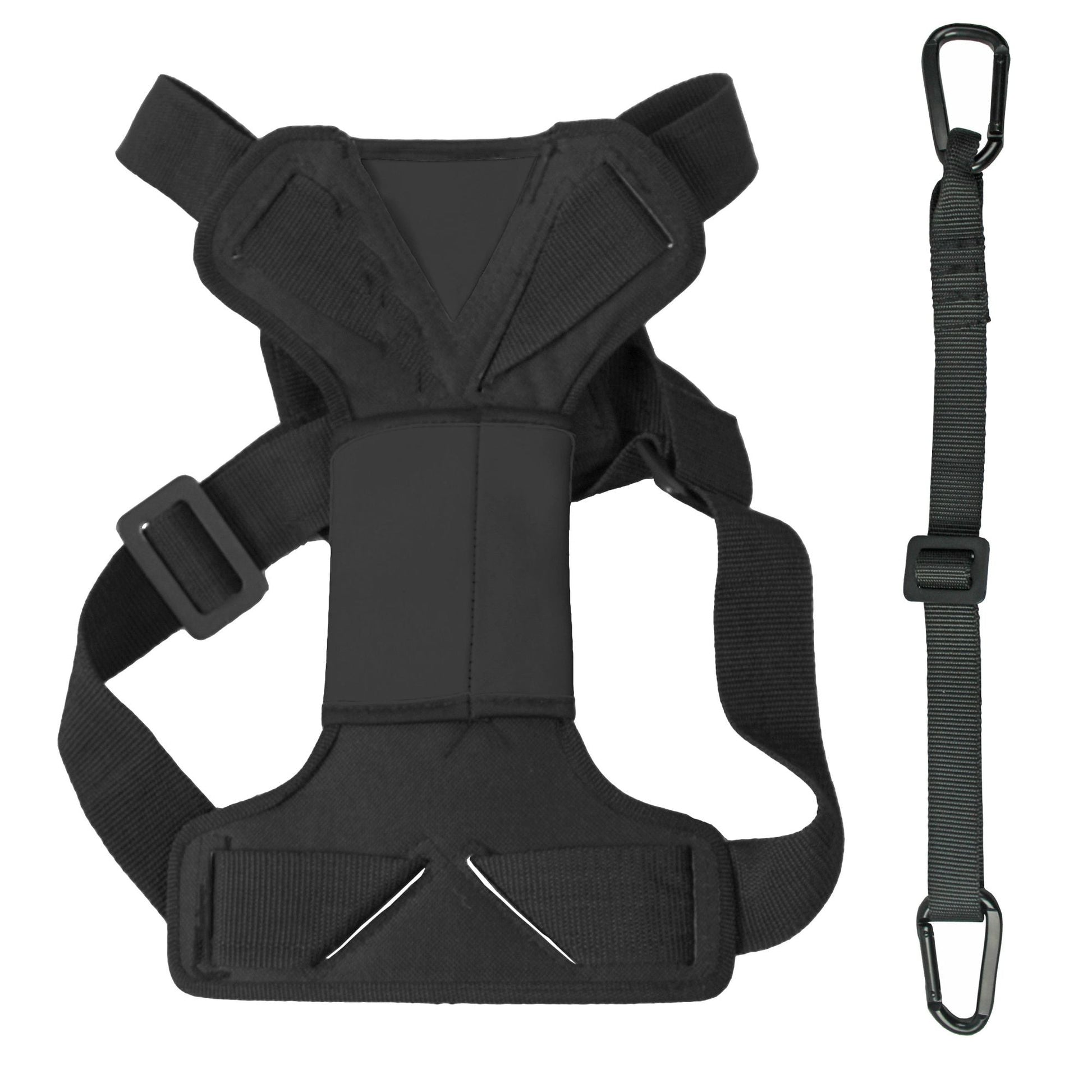 Pet Life Road-To-Safety Pet Dog Car Harness With Detachable Swivel Hook - Survivors City
