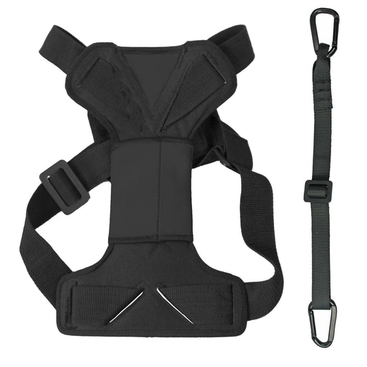 Pet Life Road-To-Safety Pet Dog Car Harness With Detachable Swivel Hook - Survivors City