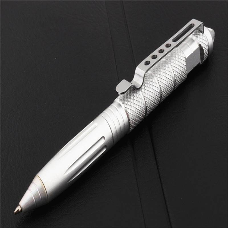 Tactical Pen Self Defense Supplies School Student Ballpoint Pen Office Tungsten Steel Security - Survivors City