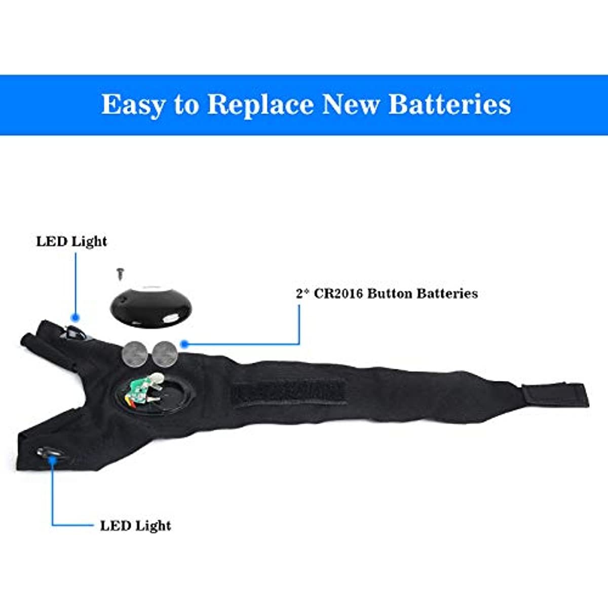 LED Flashlight Gloves; Valentines Day Gifts for Men Him Boyfriend Husband; Cool Gadget Hands-Free Lights for Camping Fishing Repairing; Fathers Day Christmas Birthday Gift
