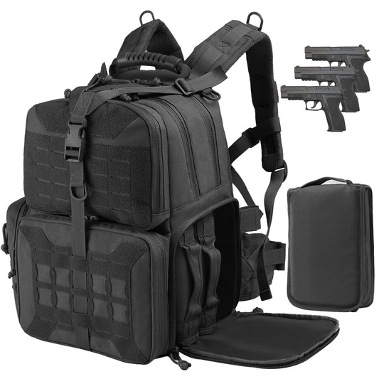 Tactical Range Pistol Backpack - Survivors City