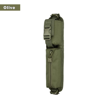 Tactical Molle Accessory Bag For Men And Women; Multi-Purpose Wear -resistant Backpack Shoulder Bag With Adjustable Strap For Outdoor Hunting Camping Travel - Survivors City