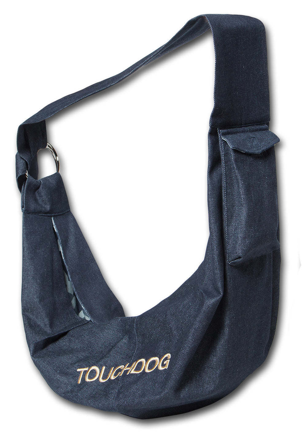 Touchdog 'Paw-Ease' Over-The-Shoulder Travel Sling Pet Carrier - Survivors City