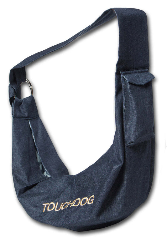 Touchdog 'Paw-Ease' Over-The-Shoulder Travel Sling Pet Carrier - Survivors City