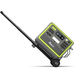 Flashfish 56W Portable Power Station;  52Wh/144mAh Solar Generator Backup Power with 2x11V/56W AC Outlets;  5xDC Output and 4xUSB Outputs;  Lithium Battery pack Lithium Battery Pack