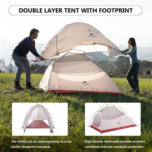 Ultra-Light 1-2 People Outdoor  Camping Tent