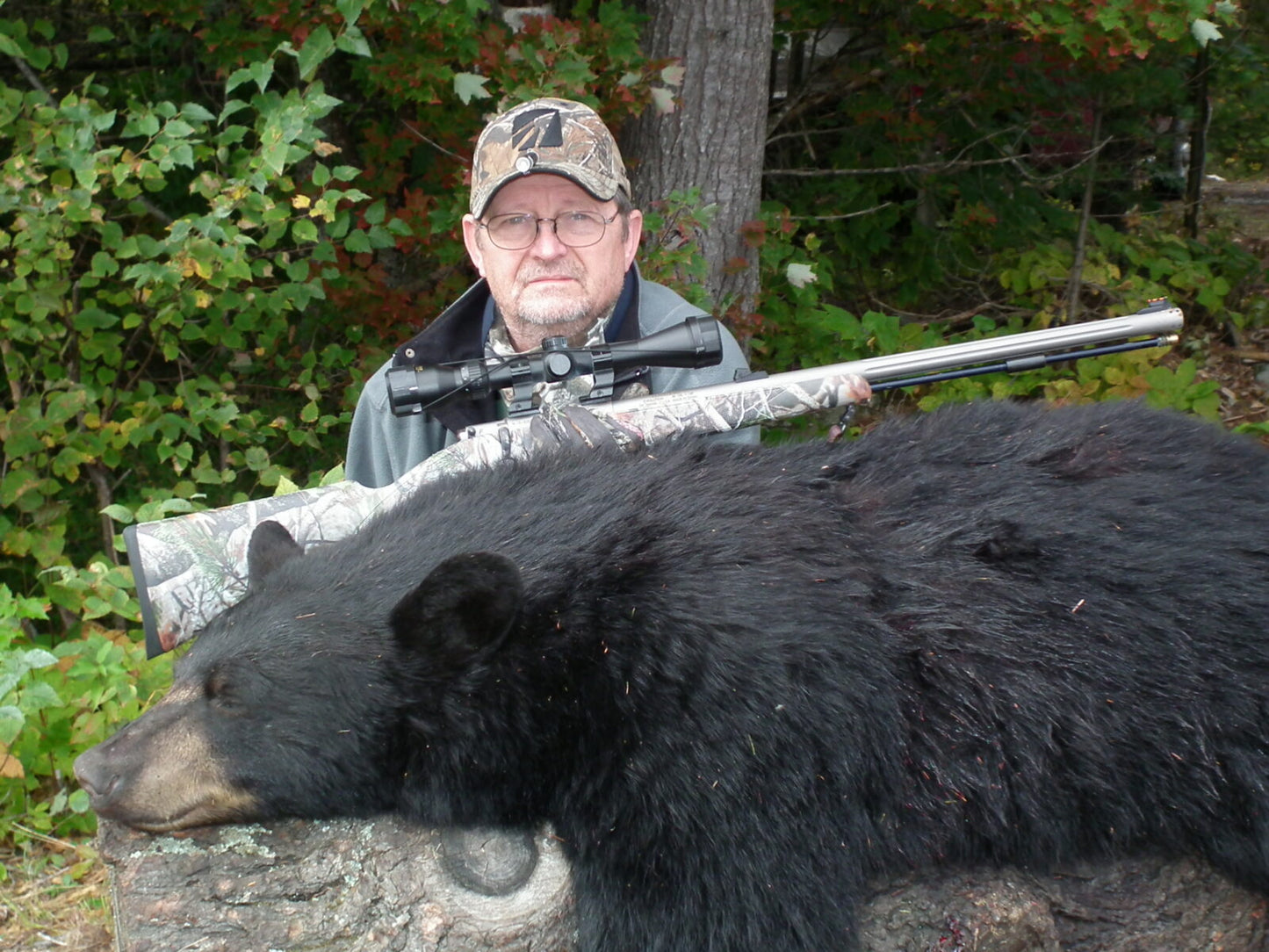 195 Bear hunter Knife