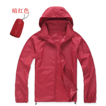 Quick Dry Windbreaker Jackets - Survivors City