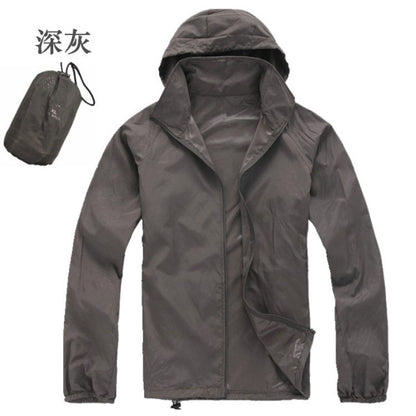 Quick Dry Windbreaker Jackets - Survivors City