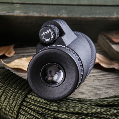 Powerful Monocular Telescope for Smartphone 40X60 Military Spyglass High Quality Large Eyepiece HD Hunting Spotting Scope Mount - Survivors City