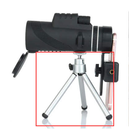 Powerful Monocular Telescope for Smartphone 40X60 Military Spyglass High Quality Large Eyepiece HD Hunting Spotting Scope Mount - Survivors City