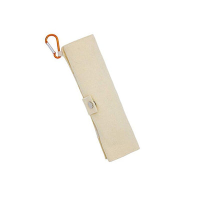 Bamboo Travel Utensils Sustainable Bamboo Cutlery Set Reusable Knife,Fork,Spoon,Biodegradable Straws Chopsticks Zero Waste Wrap - Survivors City