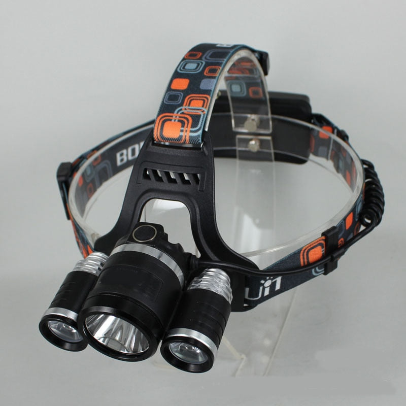 Headlamp 90 degree high Led lighting Head Lamp 4 mode
