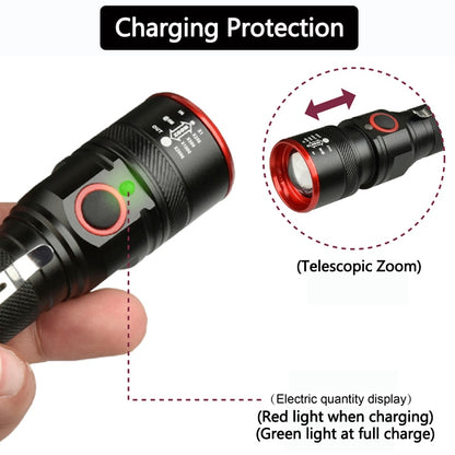 Waterproof 5200LM USB Rechargeable Flash light - Survivors City