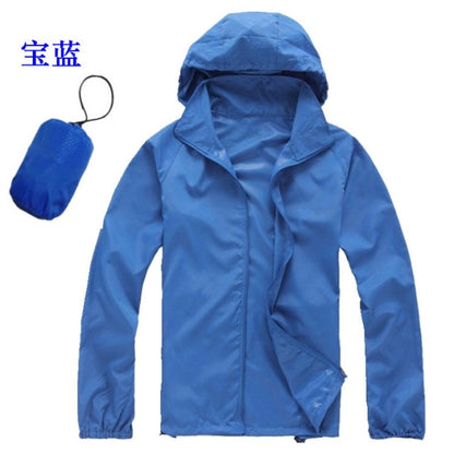 Quick Dry Windbreaker Jackets - Survivors City