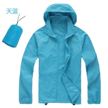 Quick Dry Windbreaker Jackets - Survivors City
